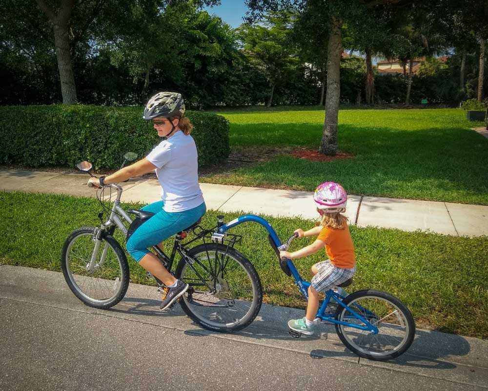 child attachment for bike