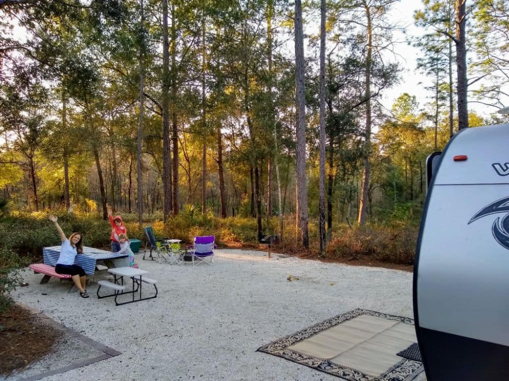 Silver Springs State Park Campsite