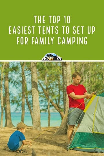 Easiest Tent to Set Up for Families: 10 Options for an Easy Pitch - A  Pragmatic Lens