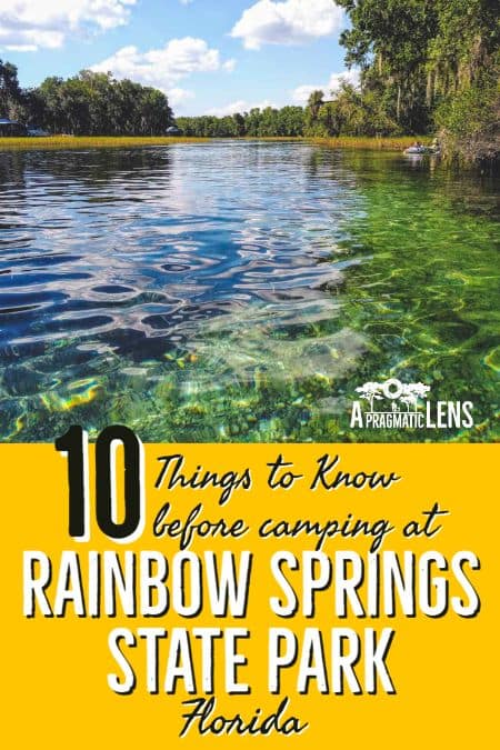 Rainbow Springs State Park PIN