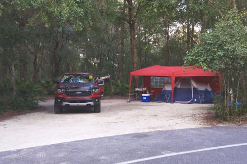 Site 51 at Rainbow Springs State Park