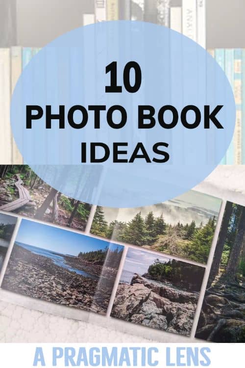 Ideas for Photobooks PIN