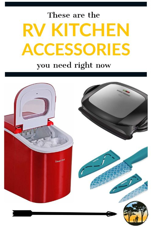 RV Kitchen Accessories PIN graphic