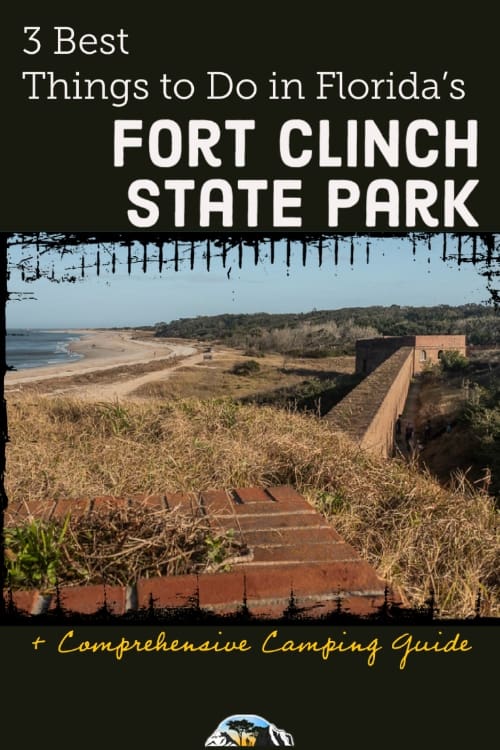 Fort Clinch State Park Pin