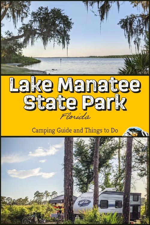 Lake Manatee State Park Pin Image