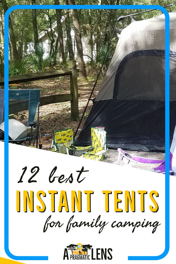 Instant Tent PIN GRaphic