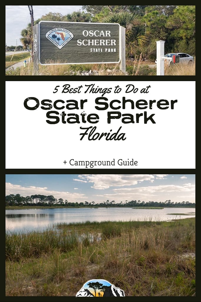 Oscar Scherer State Park PIN