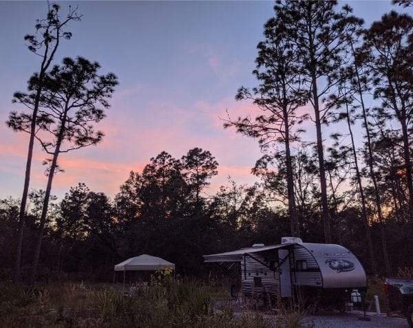 Campground Experience: Colt Creek State Park